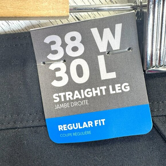 Columbia Mesa Pants Mens Size 38x30 Regular Fit Omni-Shade Black New NWT - Picture 6 of 10